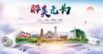 无为醉大美卫生文明城市海报