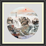 国画山水国画山水国画