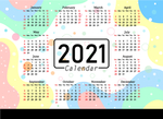 2021年历