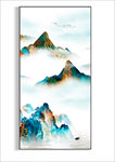 金色轻奢晶瓷装饰画