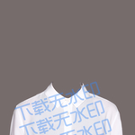 女衬衫证件照