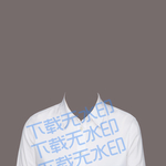 女证件照模板