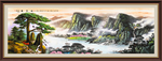 山水画国画山水画