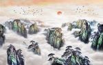 国画山河