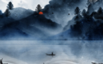 抽象山水