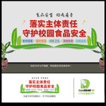 学校食品安全文化墙