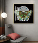 现代蝴蝶装饰画