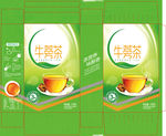 牛蒡茶包装图片