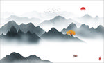 新中式山水画