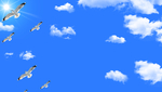 天空