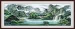 山水画国画山水画