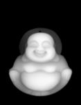 观音灰度图 佛灰度图 精雕图