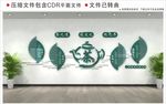茶文化墙