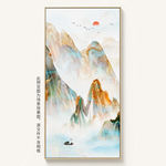 玄关山水