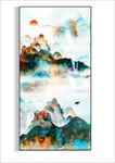 水墨山水装饰画