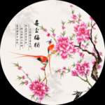中国风花鸟工笔画
