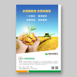 农户小额信用贷款海报