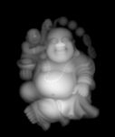佛像灰度图