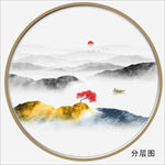 新中式山水画