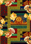 图腾 欧式 花纹 数码 印花