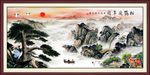 黄山迎客松