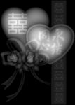 囍灰度图
