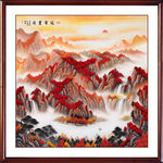 山水画国画山水画