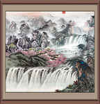 国画山水