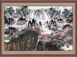 国画山水