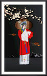 京剧人物装饰画