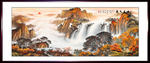 山水画国画山水画