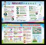 全国爱眼日预防近视宣传栏