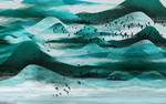 山水画