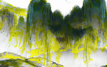 抽象山水