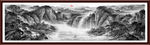 山水画国画山水画