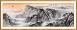 泰山日出泰山