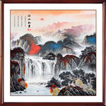 国画山水国画山水国画