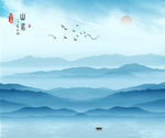山水画国画山水画