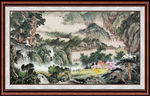 国画山水