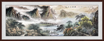 山水画国画山水画