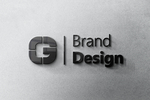 logo墙效果图