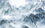 水墨山水