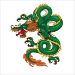 卡通龙