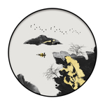 新中式水墨山水