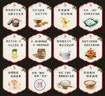 食堂文化标语