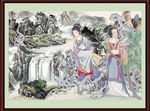 仕女图