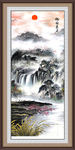 山水风景画