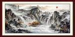 山水画国画山水画