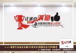 企业励志文化墙