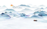 新中式山水